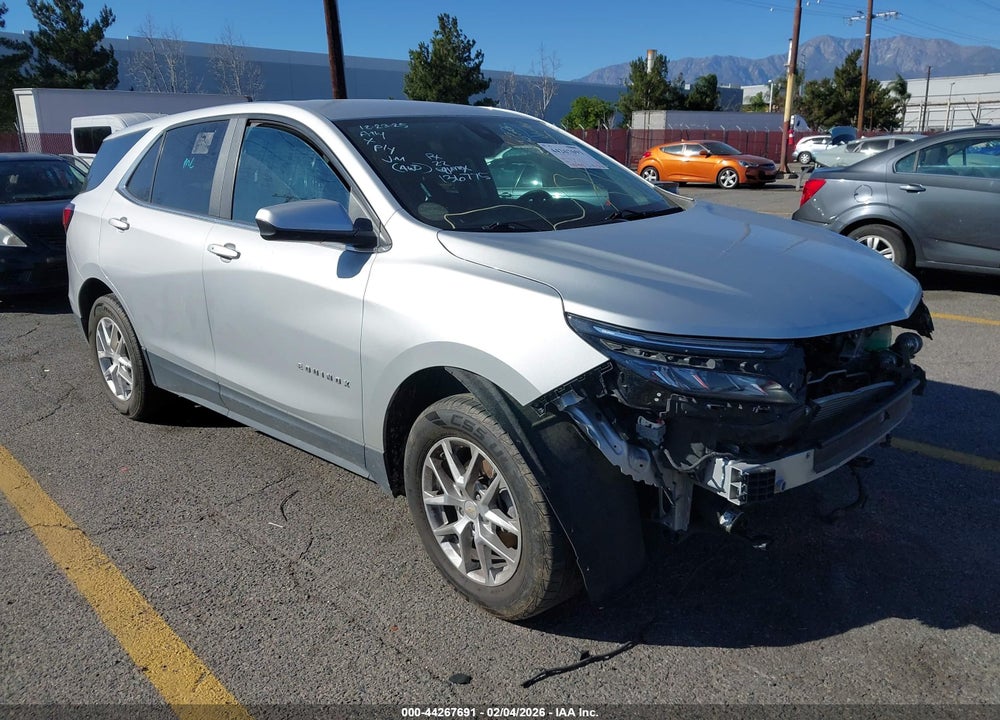 2022 CHEVROLET EQUINOX AWD LT VIN: 3GNAXUEV6NL136775