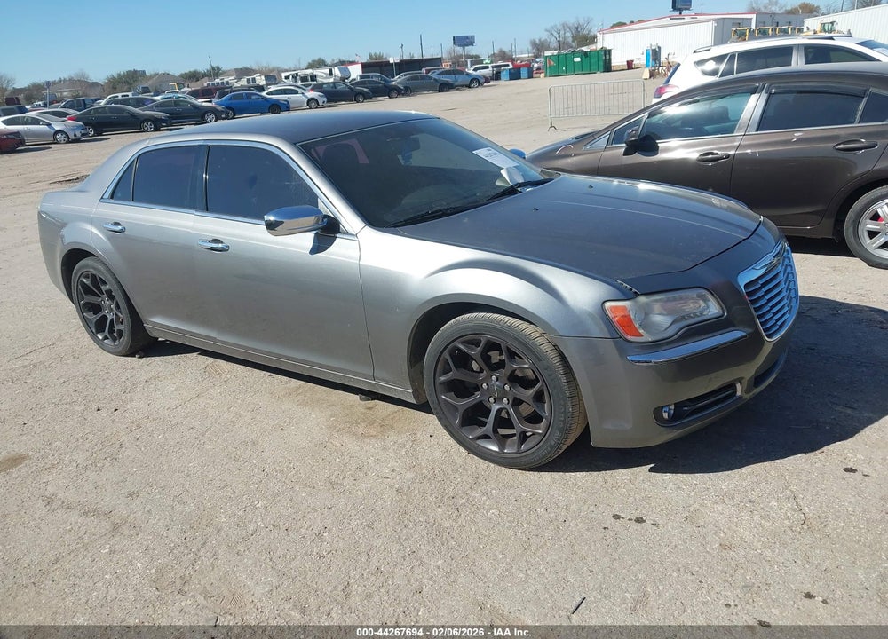 2011 CHRYSLER 300 LIMITED VIN: 2C3CA5CGXBH580604