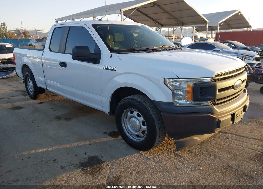 2018 FORD F-150 XL VIN: 1FTEX1CP4JKD94978