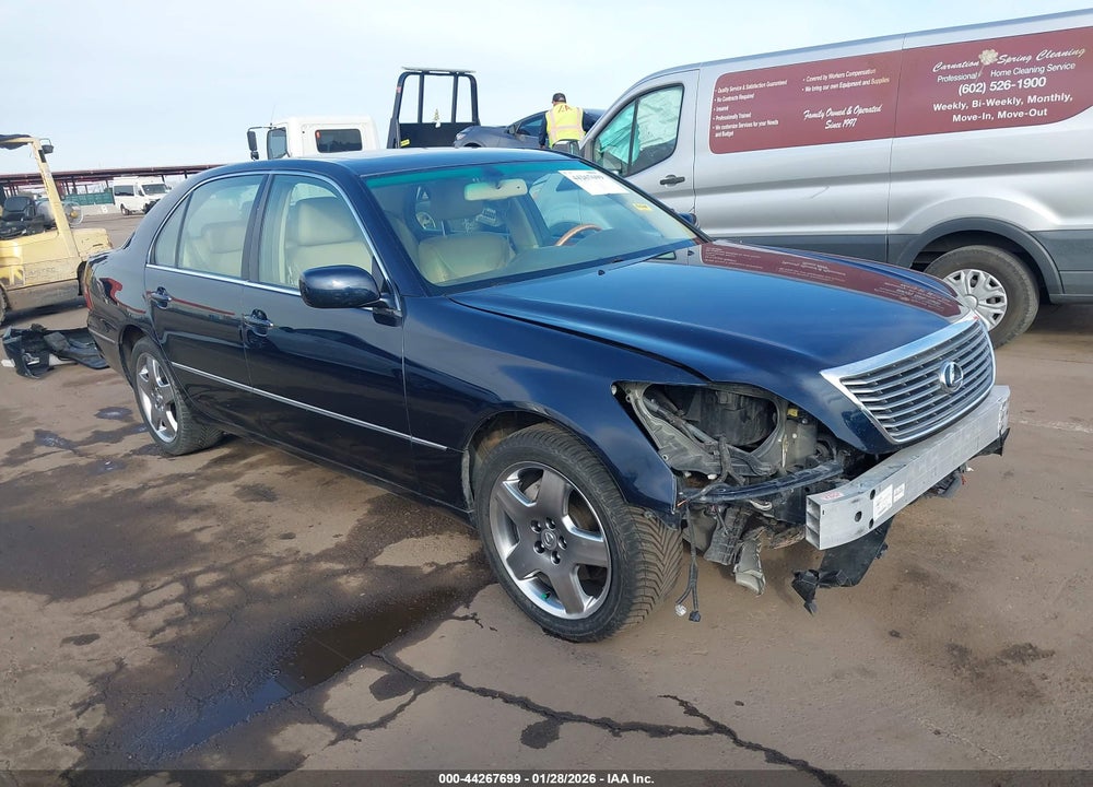 2006 LEXUS LS 430 VIN: JTHBN36F165045739