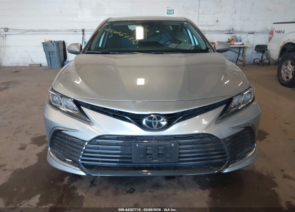 2021 TOYOTA CAMRY LE AWD VIN: 4T1C11BK5MU023198