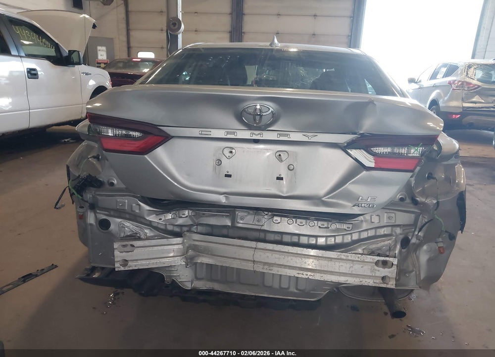 2021 TOYOTA CAMRY LE AWD VIN: 4T1C11BK5MU023198