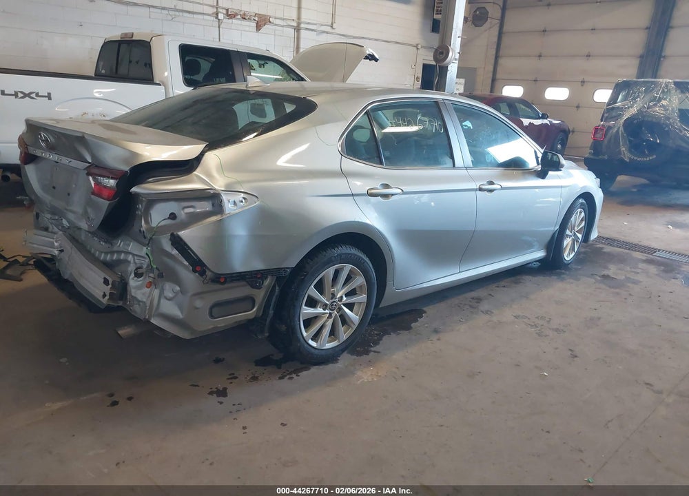 2021 TOYOTA CAMRY LE AWD VIN: 4T1C11BK5MU023198