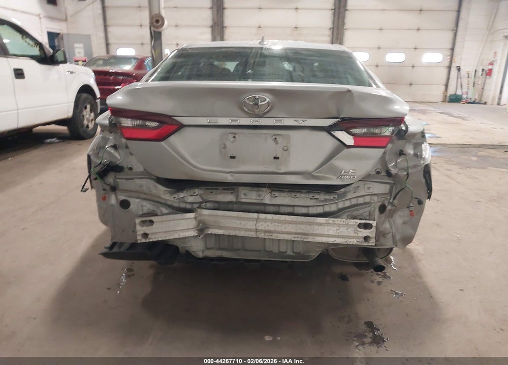 2021 TOYOTA CAMRY LE AWD VIN: 4T1C11BK5MU023198