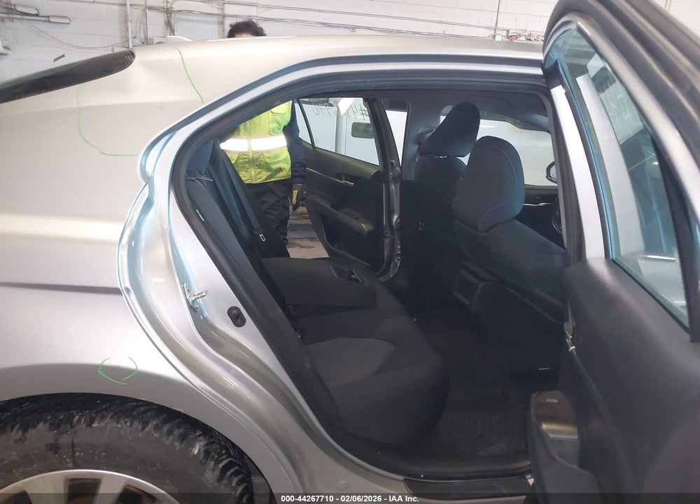 2021 TOYOTA CAMRY LE AWD VIN: 4T1C11BK5MU023198