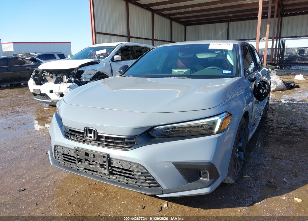 2024 HONDA CIVIC SPORT VIN: 2HGFE2F50RH563215