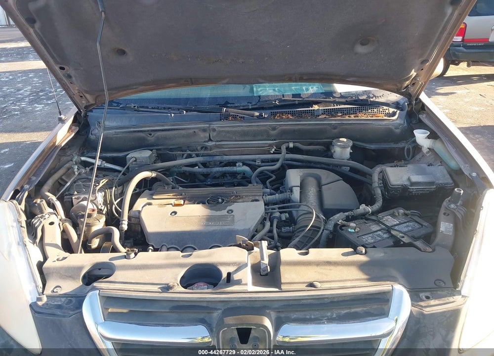 2002 HONDA CR-V EX VIN: JHLRD78812C070156