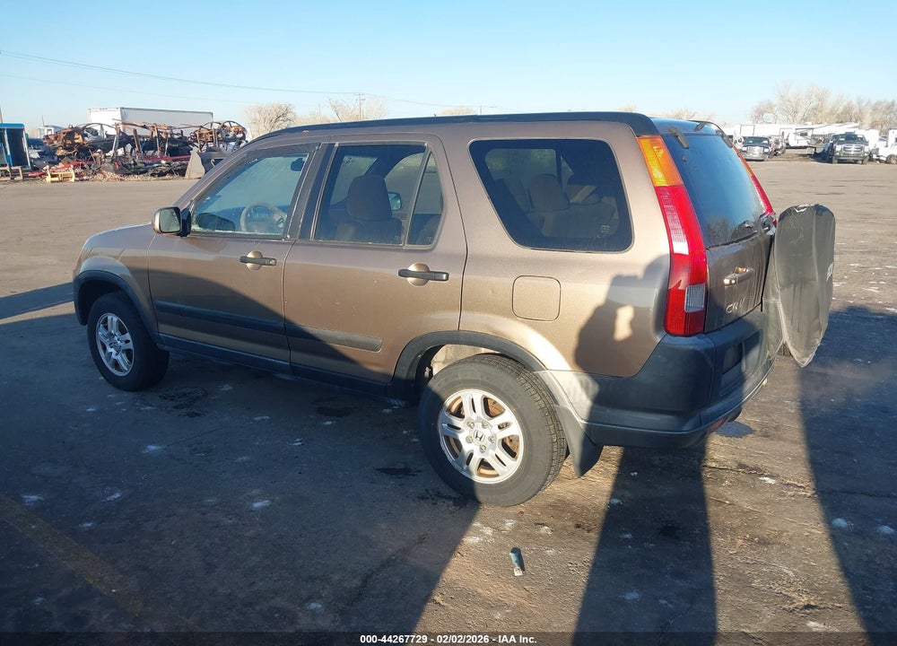 2002 HONDA CR-V EX VIN: JHLRD78812C070156
