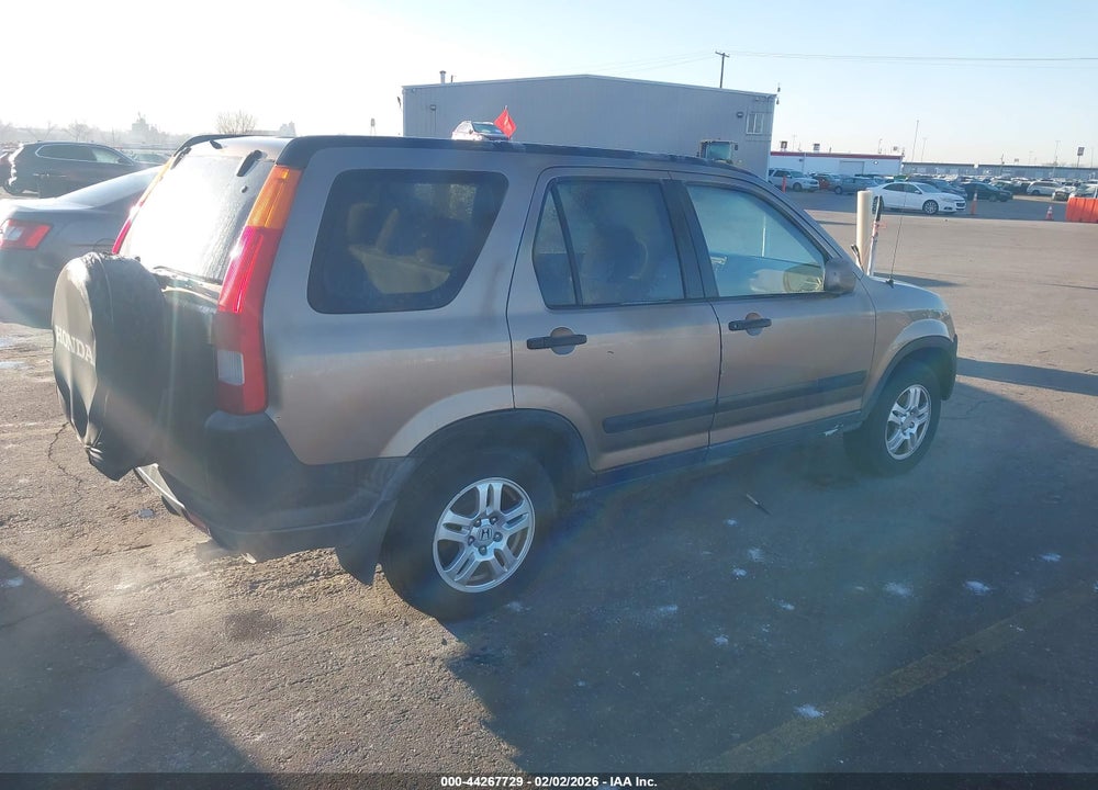 2002 HONDA CR-V EX VIN: JHLRD78812C070156