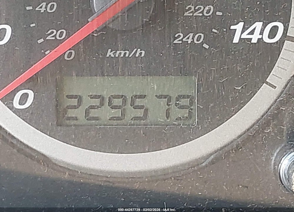 2002 HONDA CR-V EX VIN: JHLRD78812C070156