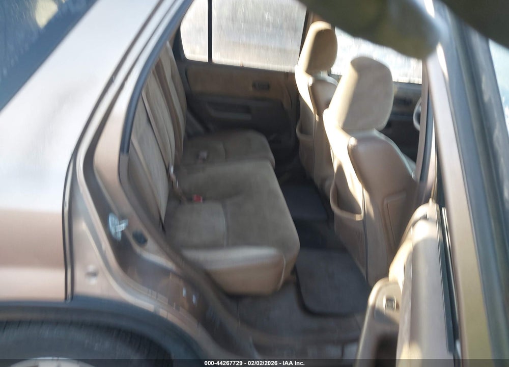 2002 HONDA CR-V EX VIN: JHLRD78812C070156
