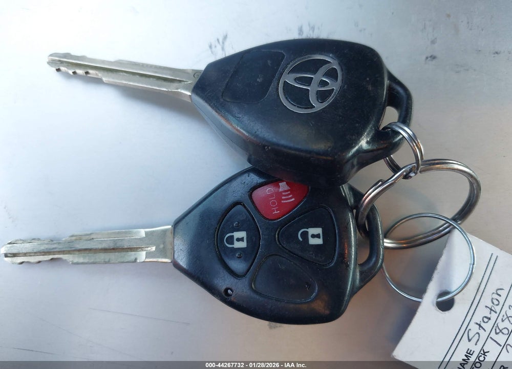 2011 TOYOTA 4RUNNER SR5 V6 VIN: JTEZU5JR7B5018924