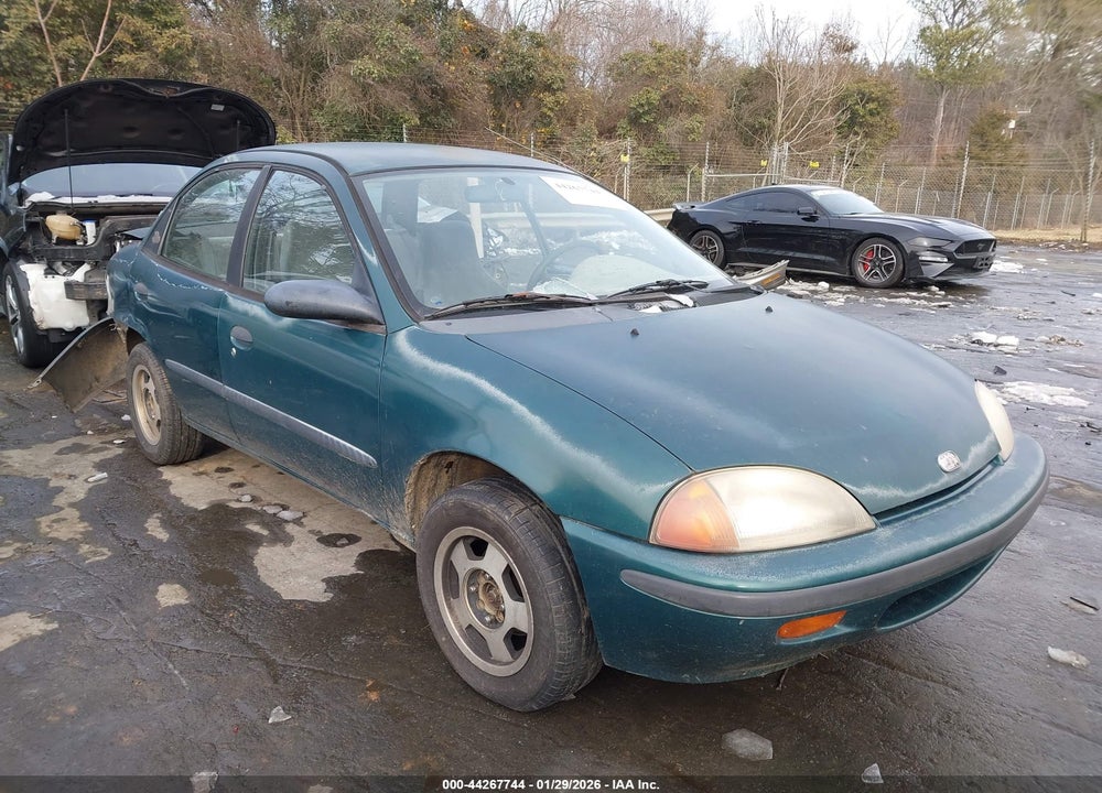 1997 GEO METRO LSI VIN: 2C1MR529XV6712575