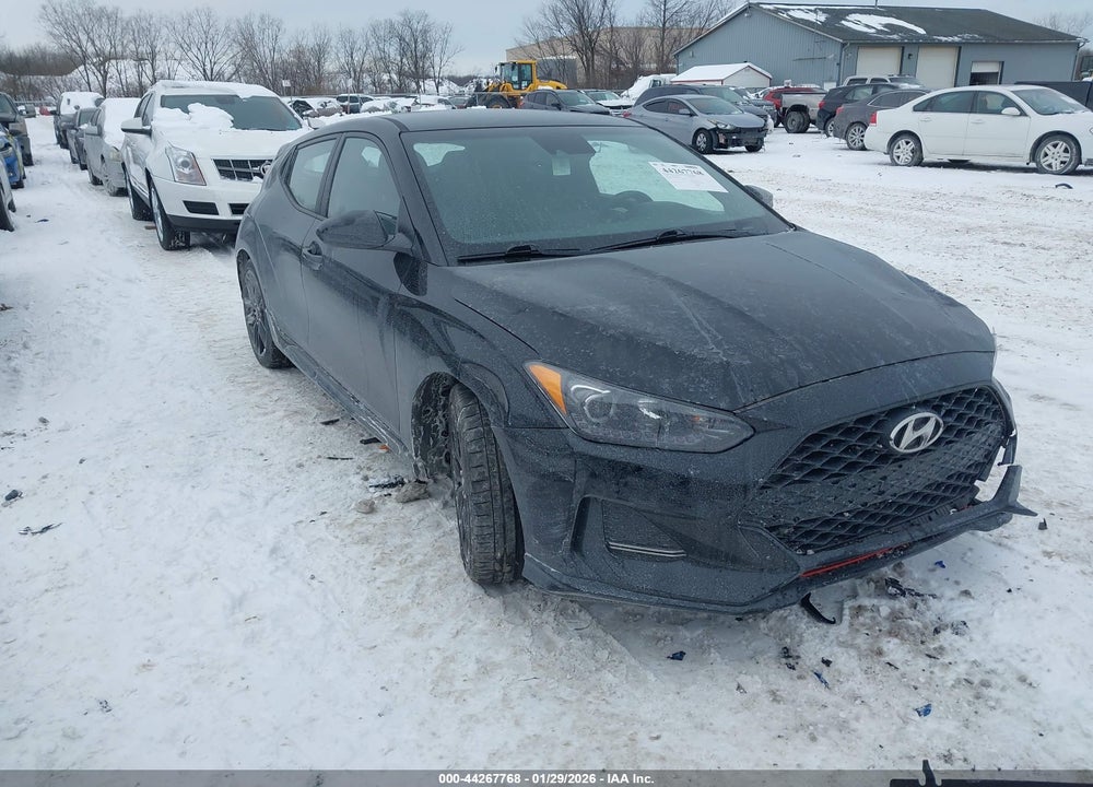 2019 HYUNDAI VELOSTER TURBO R-SPEC VIN: KMHTH6AB2KU009119