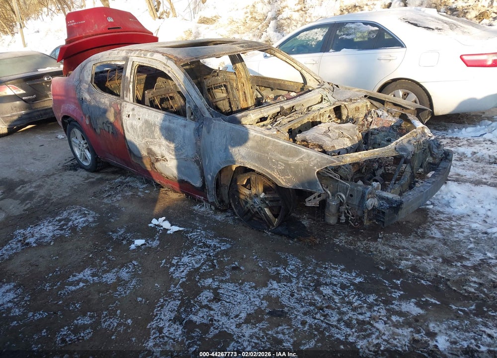 2009 DODGE AVENGER SXT VIN: 1B3LC56B79N538559