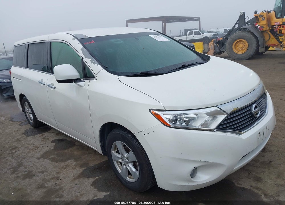 2013 NISSAN QUEST SV VIN: JN8AE2KP5D9060907