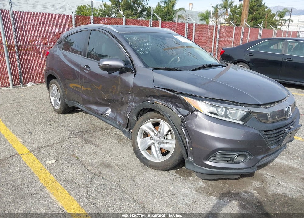 2019 HONDA HR-V EX VIN: 3CZRU5H56KM718977