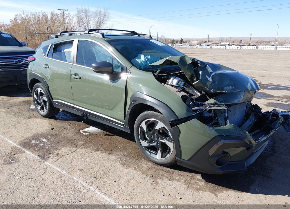 2024 SUBARU CROSSTREK LIMITED VIN: 4S4GUHM60R3804435