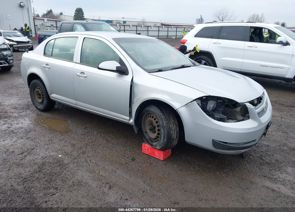 2007 CHEVROLET COBALT LT VIN: 1G1AL55F177282455