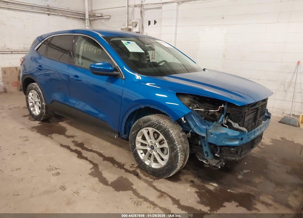 2021 FORD ESCAPE SE VIN: 1FMCU9G67MUB19030