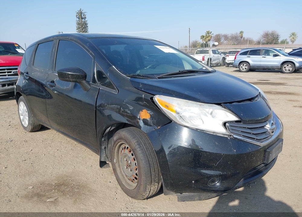 2016 NISSAN VERSA NOTE S (SR)/S PLUS/SL/SR/SV VIN: 3N1CE2CP2GL388173