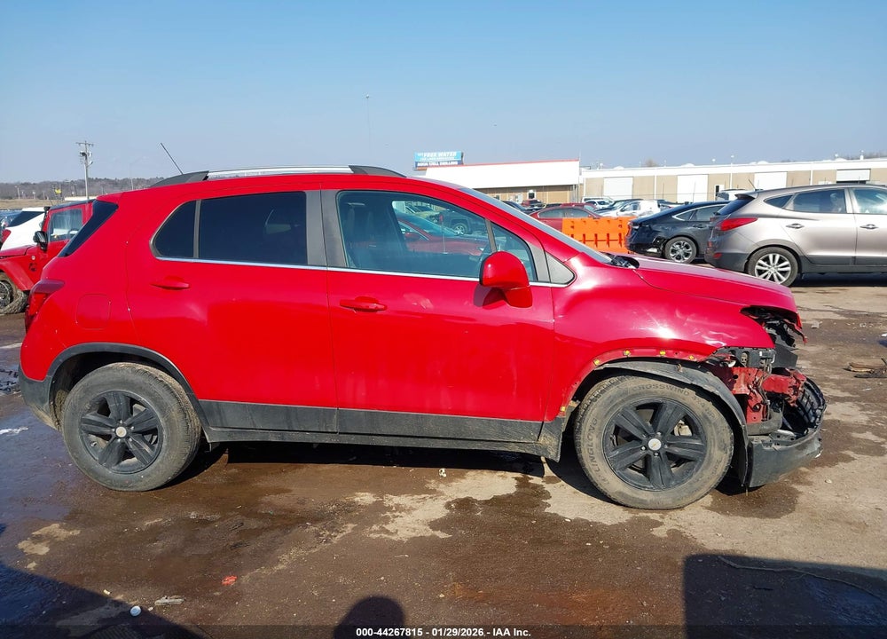 2016 CHEVROLET TRAX LT VIN: KL7CJLSB5GB585454