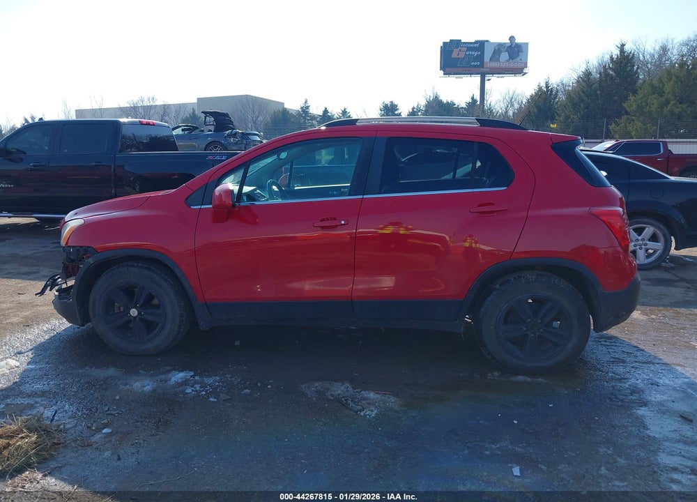 2016 CHEVROLET TRAX LT VIN: KL7CJLSB5GB585454
