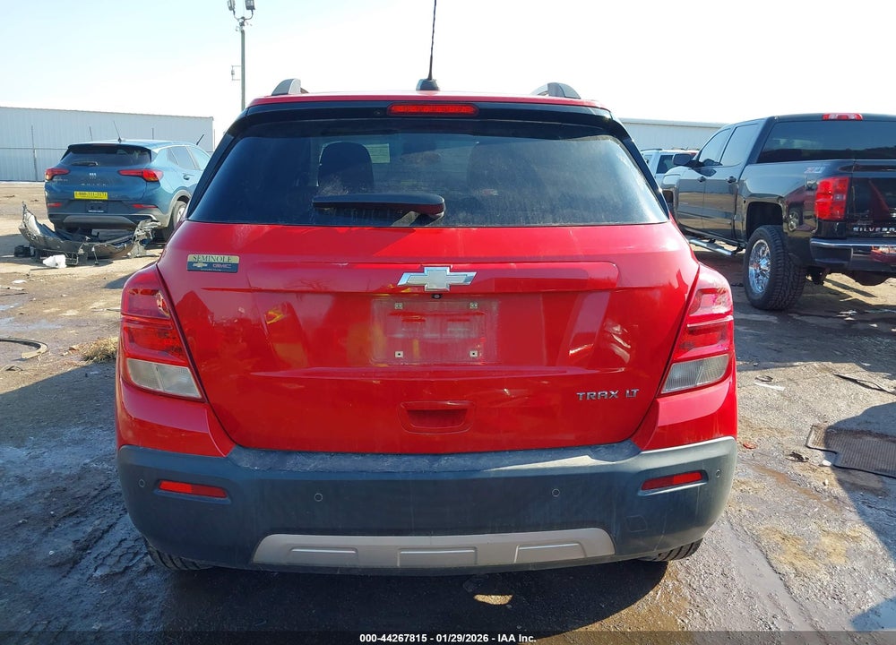 2016 CHEVROLET TRAX LT VIN: KL7CJLSB5GB585454