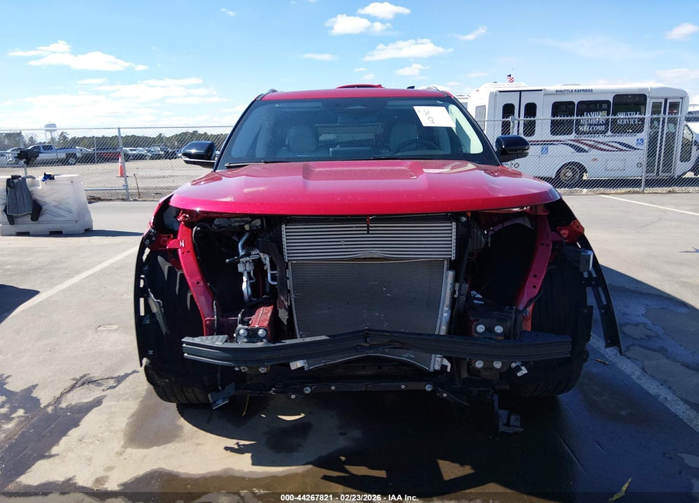 2025 FORD EXPLORER PLATINUM VIN: 1FMWK7HC5SGB03545