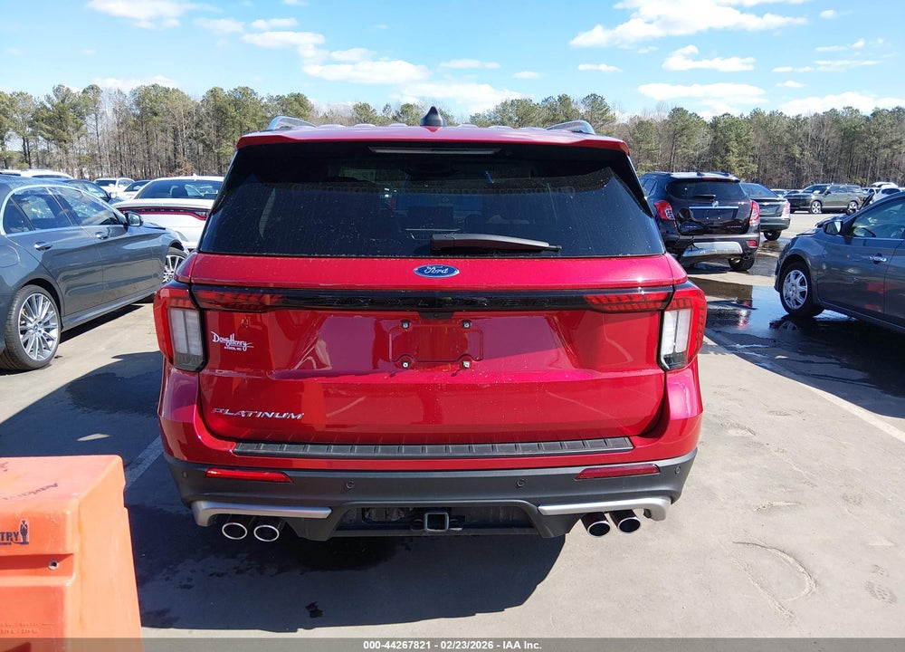 2025 FORD EXPLORER PLATINUM VIN: 1FMWK7HC5SGB03545