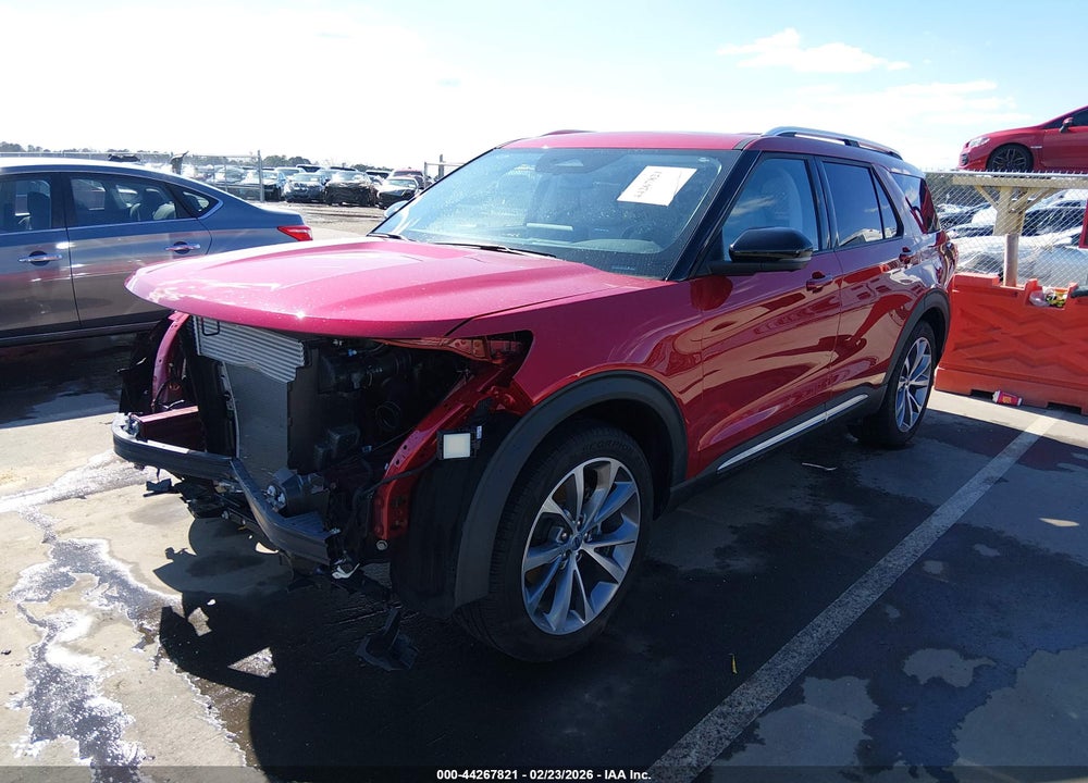 2025 FORD EXPLORER PLATINUM VIN: 1FMWK7HC5SGB03545