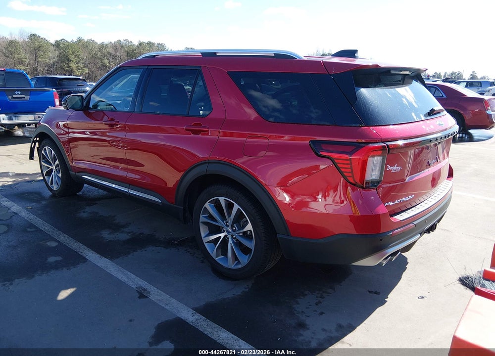 2025 FORD EXPLORER PLATINUM VIN: 1FMWK7HC5SGB03545
