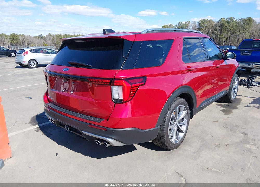 2025 FORD EXPLORER PLATINUM VIN: 1FMWK7HC5SGB03545