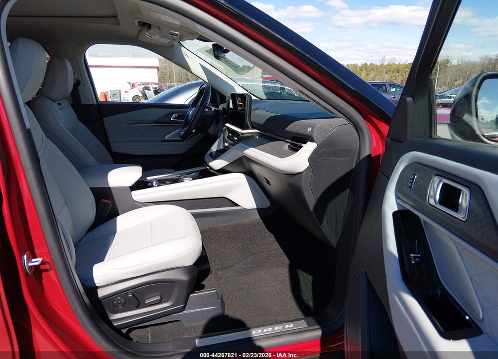 2025 FORD EXPLORER PLATINUM VIN: 1FMWK7HC5SGB03545