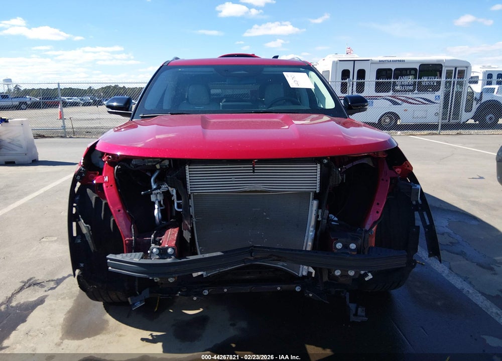2025 FORD EXPLORER PLATINUM VIN: 1FMWK7HC5SGB03545