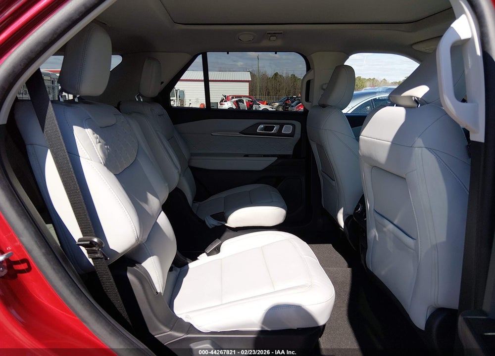 2025 FORD EXPLORER PLATINUM VIN: 1FMWK7HC5SGB03545