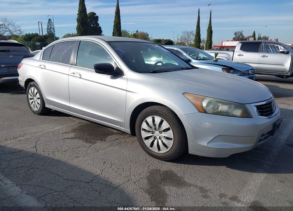 2009 HONDA ACCORD 2.4 LX VIN: 1HGCP26349A153513