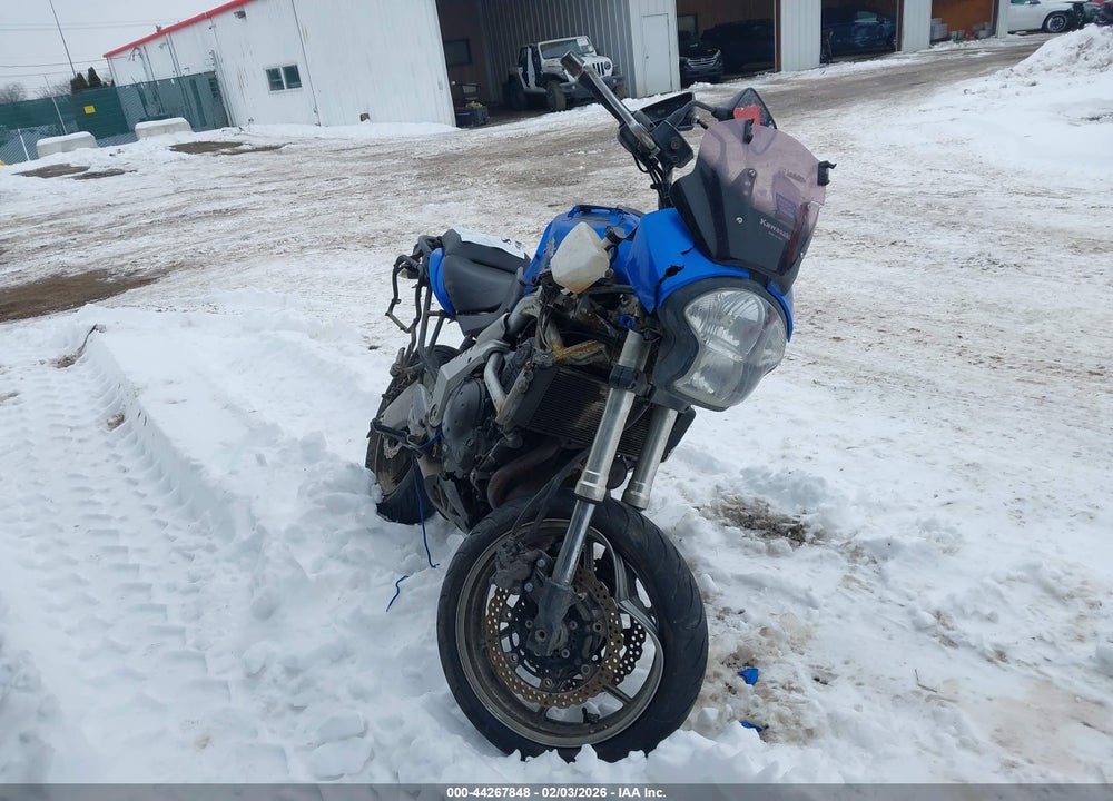 2009 KAWASAKI LE650 A VIN: JKALEEA129A034428