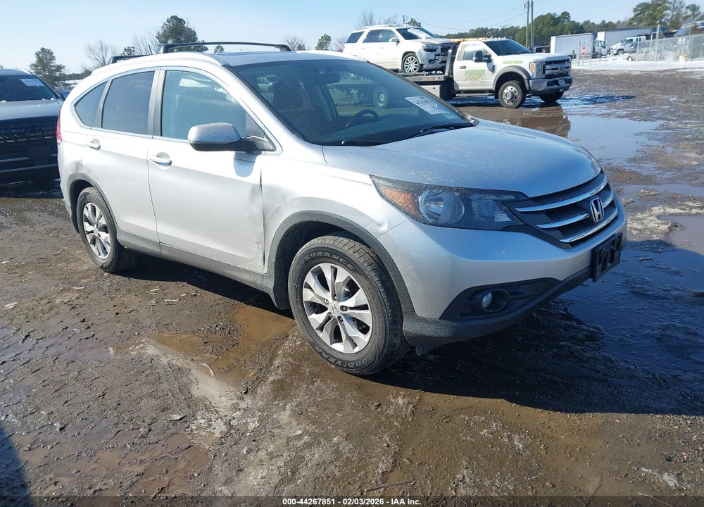 2013 HONDA CR-V EX-L VIN: 2HKRM4H7XDH603339