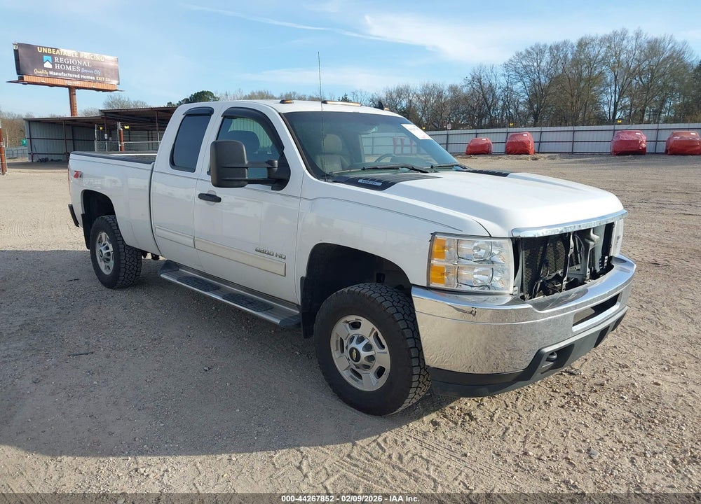 2012 CHEVROLET SILVERADO 2500HD LT VIN: 1GC2KXCG6CZ353167
