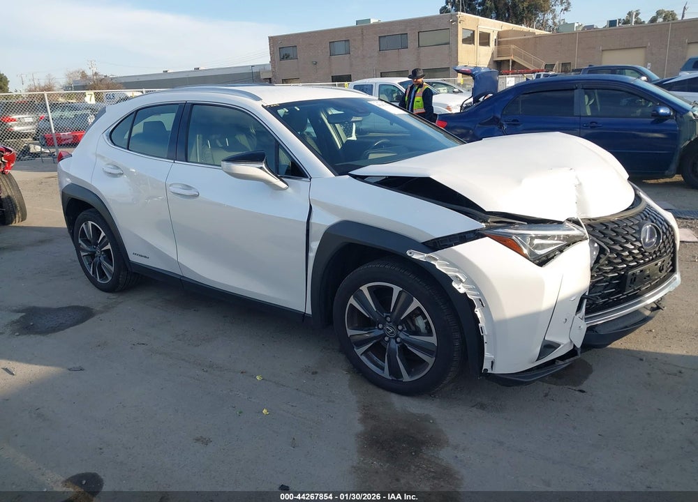 2022 LEXUS UX 250H VIN: JTHX9JBH7N2056637