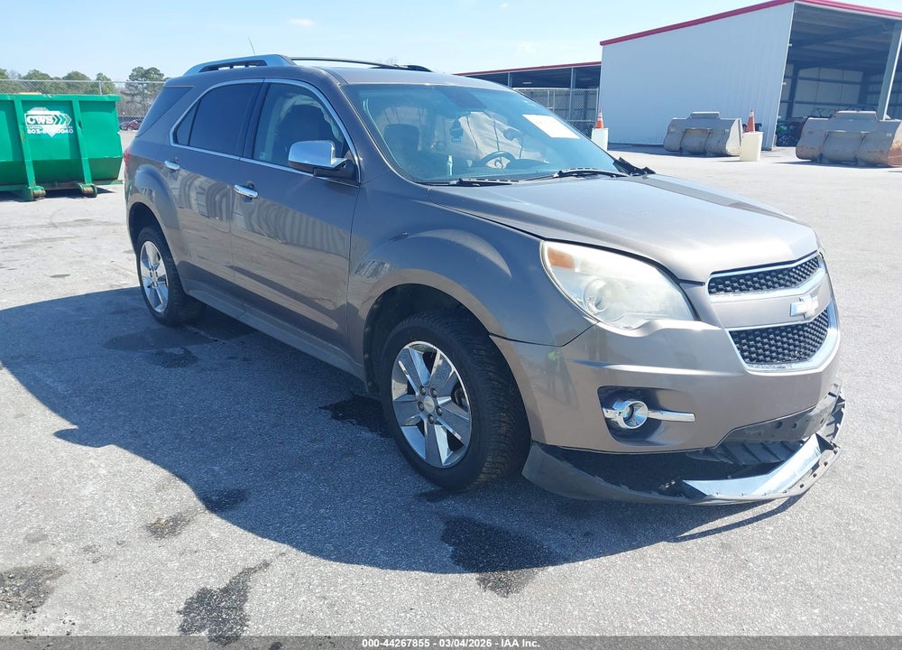2012 CHEVROLET EQUINOX LTZ VIN: 2GNALFEK5C6271180