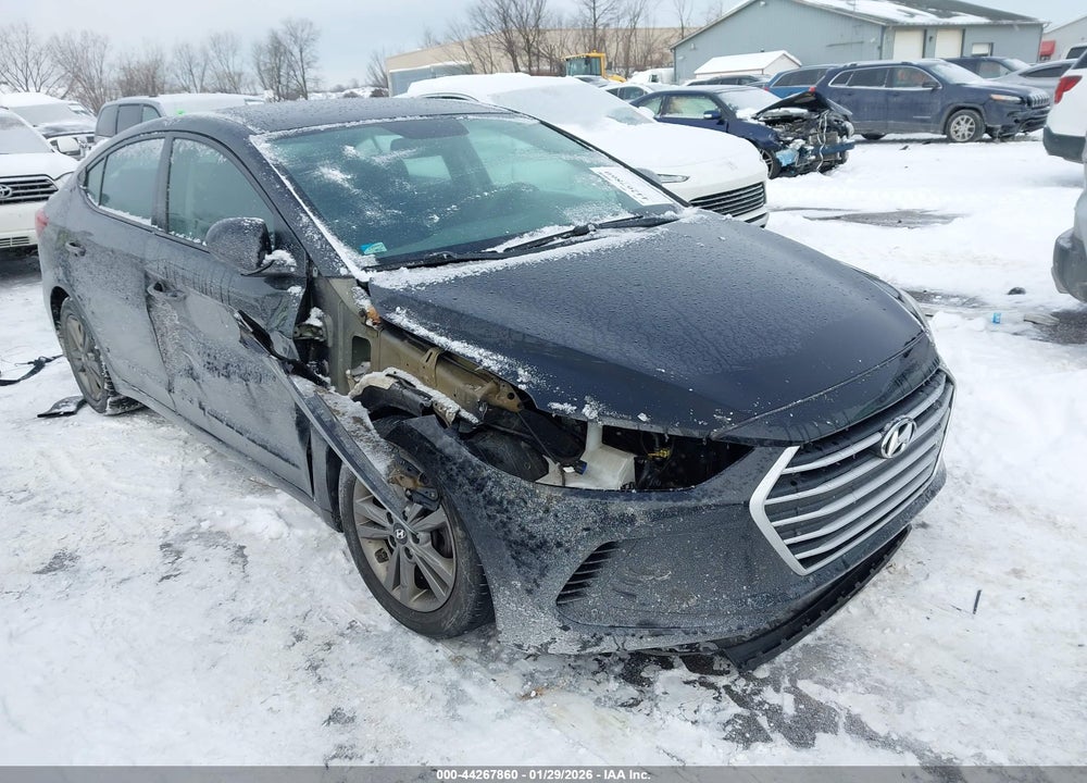 2018 HYUNDAI ELANTRA SEL VIN: 5NPD84LF8JH269191