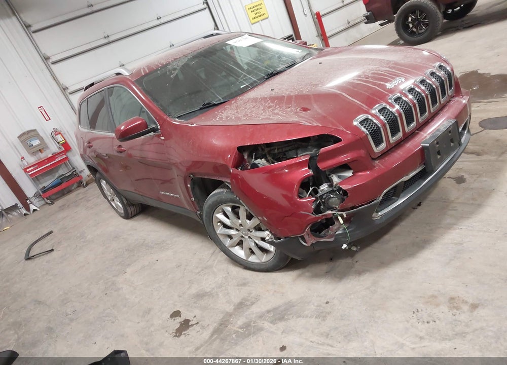 2015 JEEP CHEROKEE LIMITED VIN: 1C4PJLDB7FW669834
