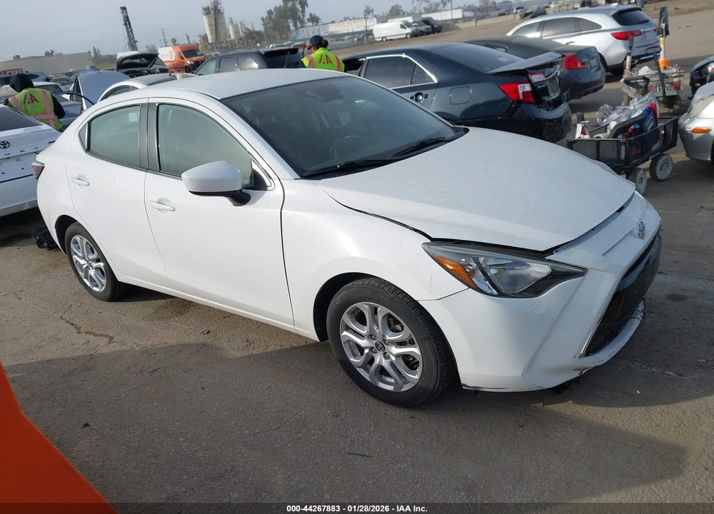 2017 TOYOTA YARIS IA VIN: 3MYDLBYV6HY182729