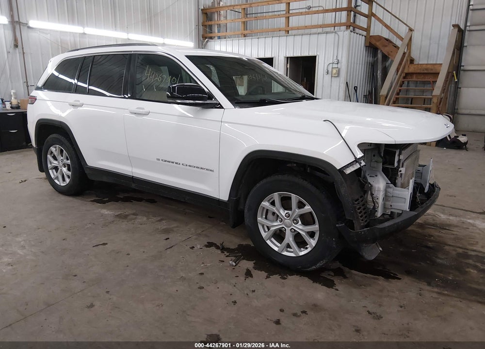 2024 JEEP GRAND CHEROKEE LIMITED 4X4 VIN: 1C4RJHBG0RC704742