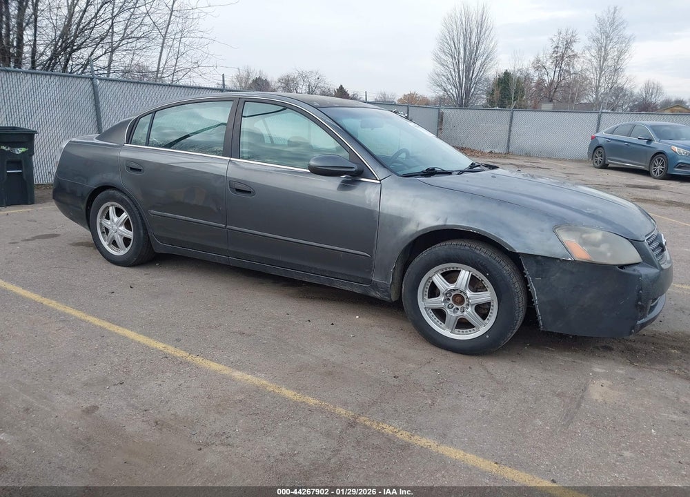 2005 NISSAN ALTIMA 2.5 S VIN: 1N4AL11D05C141729