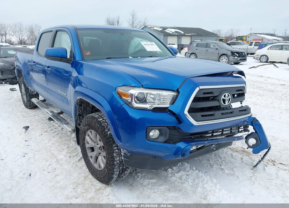2017 TOYOTA TACOMA SR5 V6 VIN: 5TFDZ5BN5HX016467