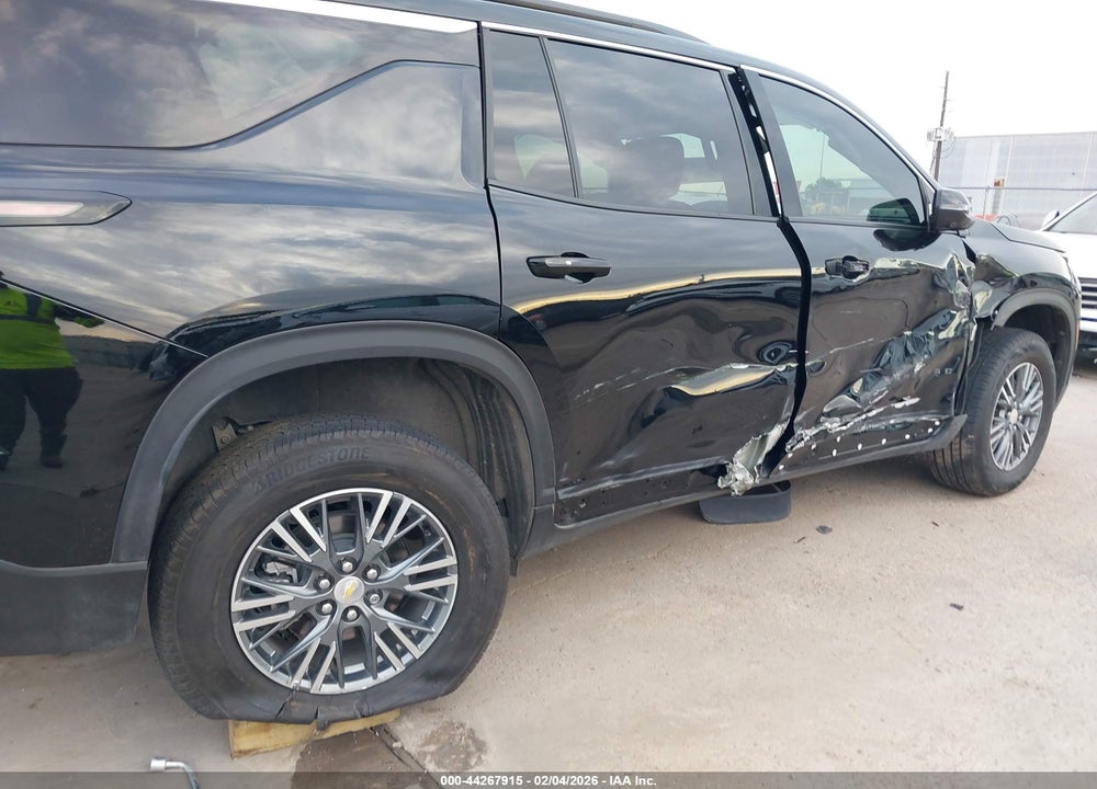 2025 CHEVROLET TRAVERSE FWD LT VIN: 1GNERGRS8SJ117046