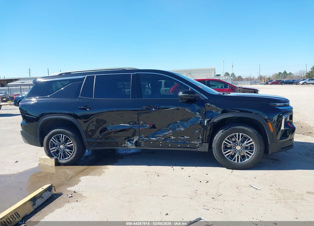 2025 CHEVROLET TRAVERSE FWD LT VIN: 1GNERGRS8SJ117046